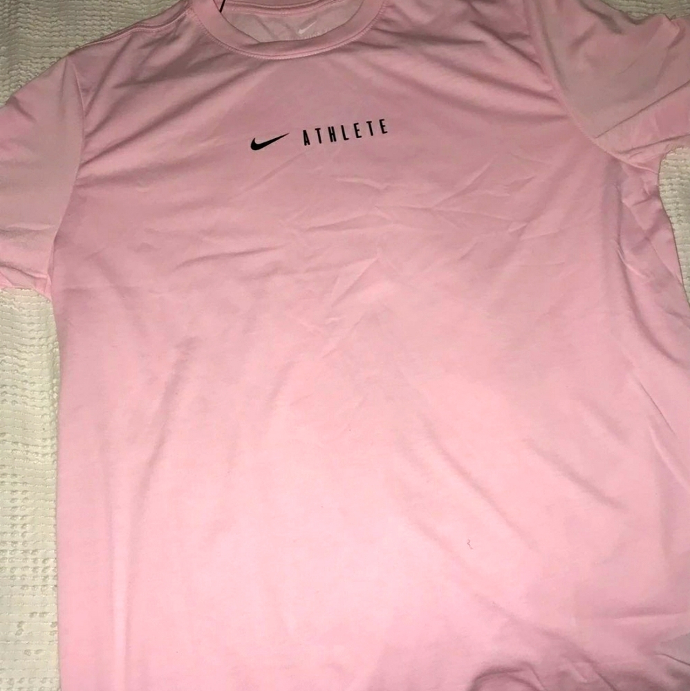 Pink Nike Shirt